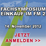 Fachsymposium Einkauf im FM 2