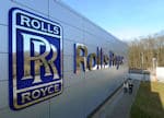 Rolls-Royce Mechanical Test Operations Centre in DahlewitzOutside shots