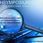 Fachsymposium CAFM, 19. März 2013, Nikko Hotel Düsseldorf