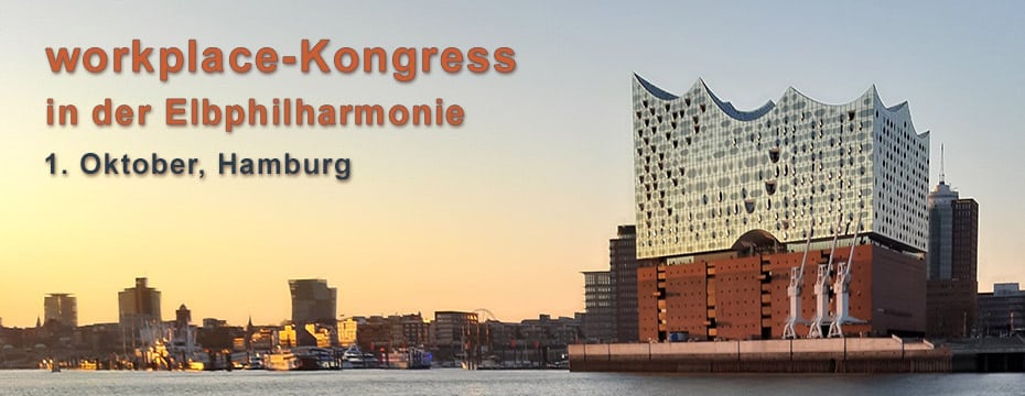 workplace-Kongress 2019 in der Elbphilharmonie Hamburg