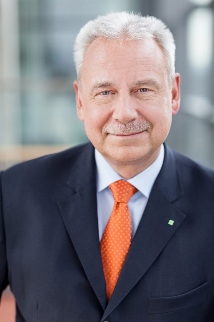 Ralf Hempel, Vorsitzender der Geschäftsführung der Wisag. Bild: Wisag