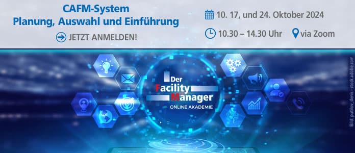 CAFM-System – Planung, Auswahl und Einführung