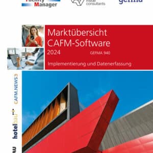 CAFM, Marktübersicht, CAFM-Software, Datenerfassung, Implementierung, gefma, GEFMA 940, Alpha IC, Der Facility Manager, Implementierungspartner, Datenerfasser, Immobilien-App