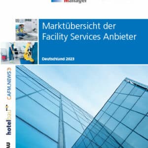 Marktübersicht Facility Services Anbieter 2023