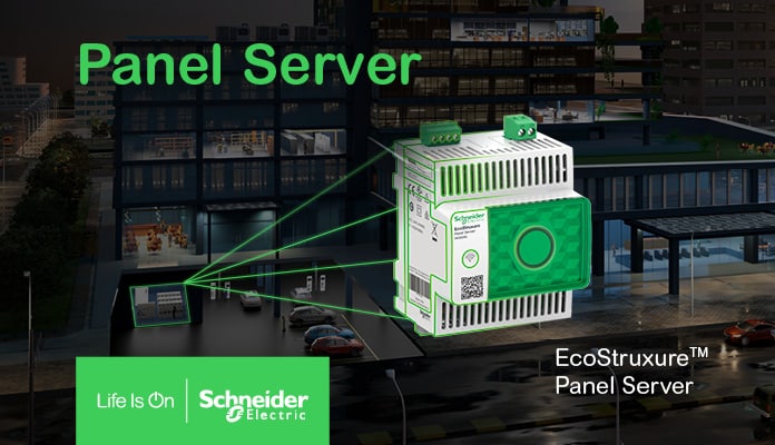 EcoStruxure Panel Server: der Datenserver im Schaltschrank