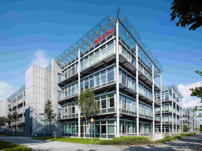 Sitz von Bosch Building Technologies in Grasbrunn bei München (Bild: Bosch)
