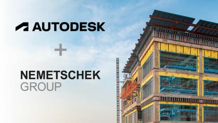 Autodesk und Nemetschek wollen ihre Lösungen für BIM, CAD und Medienproduktion enger verknüpfen. Bild: Autodesk, Nemetschek Group