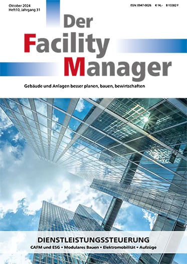 Titelthema Der Facility Manager 10/2024 – Dienstleistersteuerung