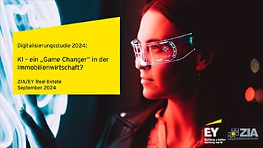 Digitalisierungsstudie 2024: KI – ein „Game Changer“ in der Immobilienwirtschaft?