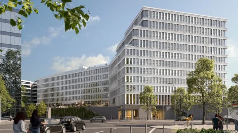 OFB Projektentwicklung und Kieback&Peter realisieren den Büroneubau The Friedenauer in Berlin - Bild: bloomimages