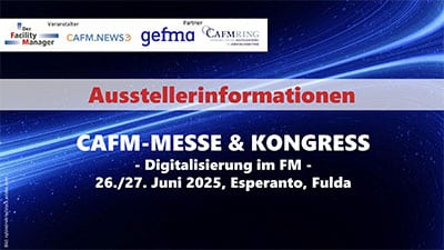 Ausstellerinformationen CAFM-Messe 2025