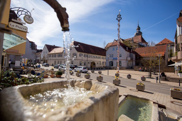 Seit dem 15. April 2024 zählt die Dorfner Gruppe die Gemeinde Höchberg im Landkreis Würzburg zu ihren Neukunden. Foto: Markt Höchberg