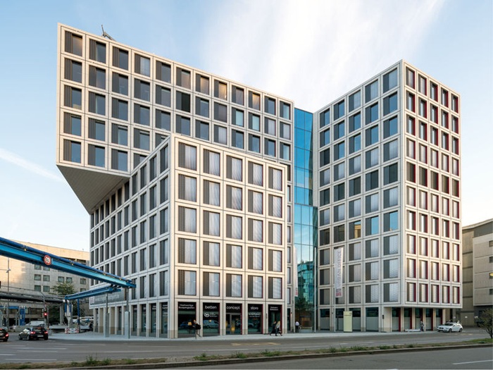 Das CityGate in Stuttgart. Bild: VLR Germany