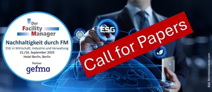 Call for Papers: Nachhaltigkeit durch FM