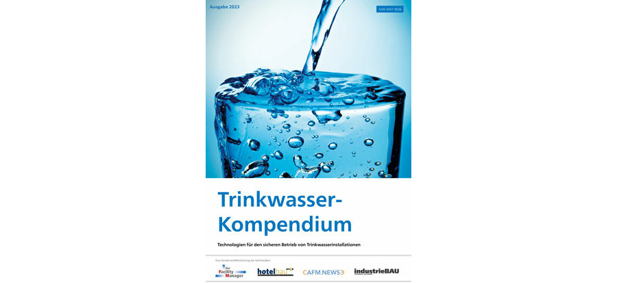 Trinkwasser-Kompendium 2023